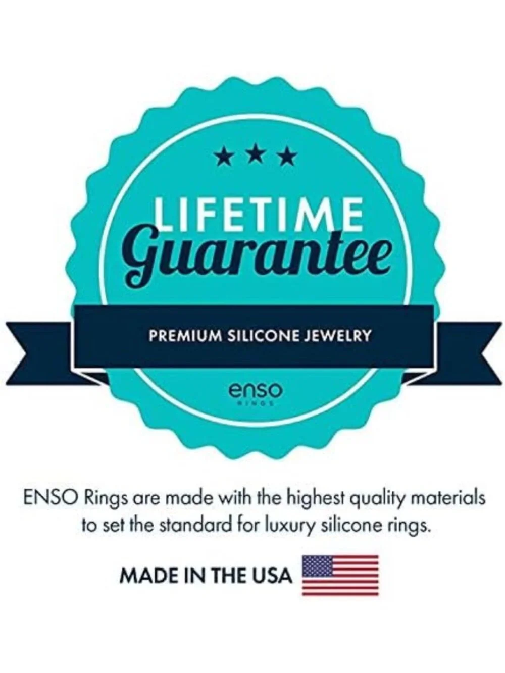 Stackable Silicone Wedding Ring - Multi Color Minimalist Unisex Band, 7.24mm